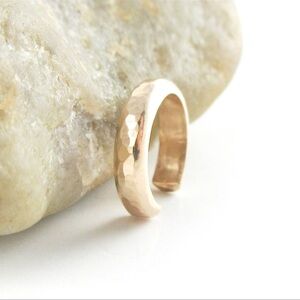 14k gold filled ear cuff